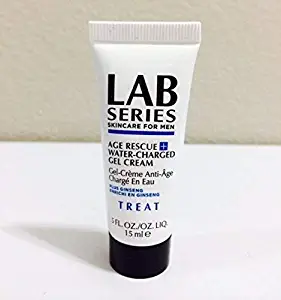 LAB SERIES Skincare for Men Age rescue Water -charged Gel Cream 15ml/.5oz