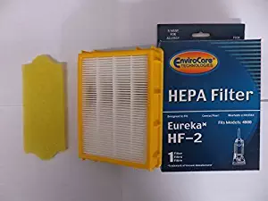 EnviroCare Replacement Vacuum Motor Filter Set for Eureka HF-2 Filters and 70082 Filters