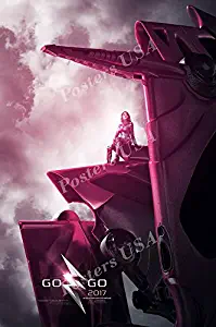 Posters USA - Power Rangers 2017 Pink Ranger Movie Poster GLOSSY FINISH - MOV930 (24