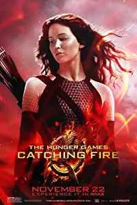 The Hunger Games Catching Fire (2013) 24X36 Movies Poster (THICK) - Jennifer Lawrence, Josh Hutcherson, Liam Hemsworth by World Mall Group