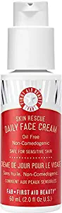 First Aid Beauty Skin Rescue Daily Face Cream, 2 oz