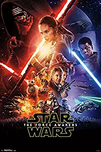 Trends International Star Wars The Force Awakens Wall Poster 24" x 36"