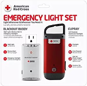 The American Red Cross Emergency Light Set, Provides Light Whenever & Wherever You Need It, RCELSBNDL