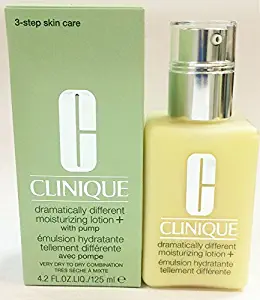 Clinique - Dramatically Different Moisturizing Lotion + (Very Dry to Dry Combination; With Pump) - 125ml/4.2oz