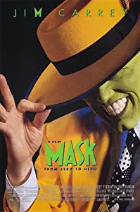 The Mask 11x17 Movie Poster (1994)