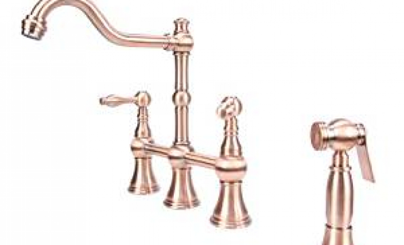 Best kitchen faucet copper