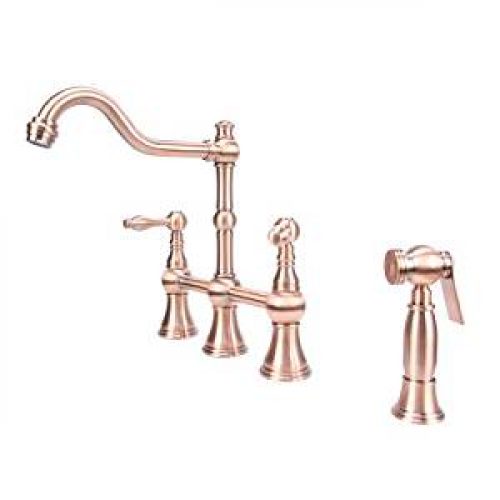 Best kitchen faucet copper