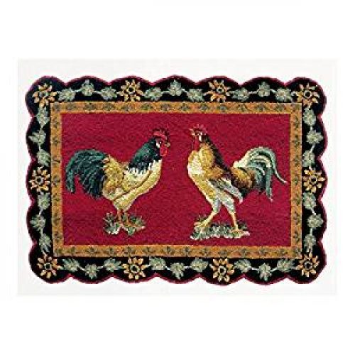 Best rooster kitchen rug